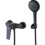 Смеситель для душа Lemark Bronx черный (LM3703BL)