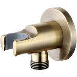 Подключение для шланга Lemark с креплением для лейки LM4885B, LM4819B, бронза (LM4885B)