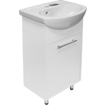 Тумба под раковину Mixline Алан 41х27 белая (4640030867622)