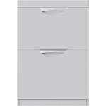 Тумба под раковину Mixline Атлантик 56х47,2 (110/120) белая (4630099744972)