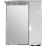 Зеркало-шкаф Mixline Кассиопея 75х82 правый, белый (4640030866977)