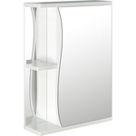 Зеркальный шкаф Mixline Классик 50х68 правый, белый (4640030867271)