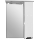 Зеркало-шкаф Mixline Прометей 61х80 правый, белый (2090205247148)