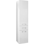 Пенал Mixline Стив 34х152 бельевая корзина, белый (1405185368058)