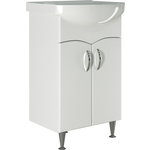 Тумба под раковину Mixline Формат 46х27 белая (4640030867240)