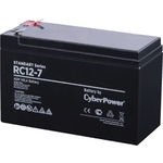 Аккумуляторная батарея CyberPower Battery Standart series RC 12-7 (RC 12-7)