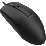 Мышь A4Tech OP-330S черный оптическая (1000dpi) silent USB (3but) (OP-330S (BLACK))