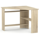 Стол компьютерный СОКОЛ КСТ-02 дуб сонома