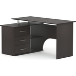 Стол компьютерный СОКОЛ КСТ-09 левый венге