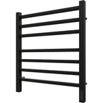 Полотенцесушитель электрический Point П7 500х600 диммер справа, черный (PN71856B)