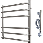 Полотенцесушитель электрический Point П6 500х600 хром (PN09156E)