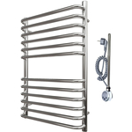 Полотенцесушитель электрический Point П12 500х800 хром (PN09158SE)