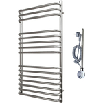 Полотенцесушитель электрический Point П15 500х1000 хром (PN09150SE)