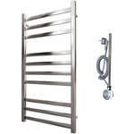 Полотенцесушитель электрический Point П10 500х1000 хром (PN83150E)