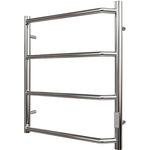 Полотенцесушитель электрический Point П4 400х600 диммер справа, хром (PN06846)