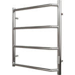 Полотенцесушитель электрический Point П4 500х600 диммер справа, хром (PN06856)