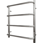 Полотенцесушитель электрический Point П4 400х600 диммер справа, хром (PN08846)