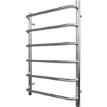 Полотенцесушитель электрический Point П6 400х800 диммер справа, хром (PN08848)