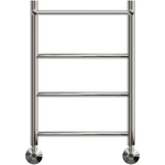 Полотенцесушитель водяной Point П3 400х600 с полкой, хром (PN04146P)