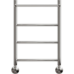 Полотенцесушитель водяной Point П3 500х600 с полкой, хром (PN04156P)