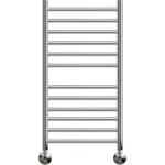 Полотенцесушитель водяной Point П12 500х800 хром (PN10158S)