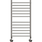 Полотенцесушитель водяной Point П11 500х800 с полкой, хром (PN10158SP)