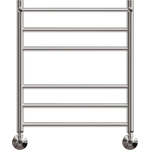 Полотенцесушитель водяной Point П5 500х600 с полкой, хром (PN10156P)