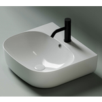 Раковина накладная Ceramicanova Element 49х44 белая (CN5011)