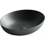 Раковина-чаша Ceramicanova Element 52х40 антрацит, матовая (CN6017MDH)
