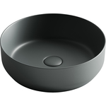 Раковина-чаша Ceramicanova Element 39х39 антрацит темный, матовая (CN6022MDH)