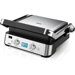 Электрогриль BBK BEG2004 черный/металлик