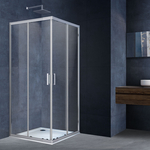 Душевой уголок Vincea Rapid VSS-3R 100-90х100-90 прозрачный, хром (VSS-3R90/10CL)