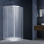 Душевой уголок Vincea Alpha VSQ-3AL 90х90 матовый, хром (VSQ-3AL900MT)