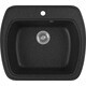 Кухонная мойка GreenStone GRS-11-308 черный