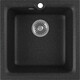 Кухонная мойка GreenStone GRS-42-308 черная