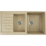 Кухонная мойка GreenStone GRS-98k-302 песочная