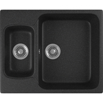Кухонная мойка GreenStone GRS-09-308 черный