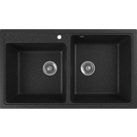 Кухонная мойка GreenStone GRS-85k-308 черный