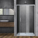 Душевая дверь Vincea Soft VDS-3SO 120х195 прозрачная, хром (VDS-3SO120CL)