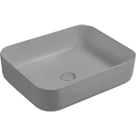 Раковина-чаша Vincea 50х41 серая матовая (VBS-105MG)