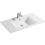 Раковина мебельная Vincea 100х48 белая (VCB-13100W)