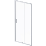 Душевая дверь Am.Pm Gem 100х195 прозрачная, матовый хром (W90G-100-1-195MT)
