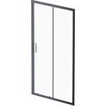 Душевая дверь Am.Pm Gem 110х195 прозрачная, черная матовая (W90G-110-1-195BT)