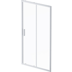 Душевая дверь Am.Pm Gem 110х195 прозрачная, матовый хром (W90G-110-1-195MT)