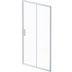 Душевая дверь Am.Pm Gem 110х195 прозрачная, матовый хром (W90G-110-1-195MT)