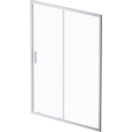 Душевая дверь Am.Pm Gem 150х195 прозрачная, матовый хром (W90G-150-1-195MT)