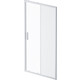 Душевая дверь Am.Pm Gem 110х195 прозрачная/матовая, матовый хром (W90G-110-1-195MM)