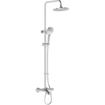 Душевая система Vitra AquaHeat Joy с термостатом и изливом, хром (A47208EXP)