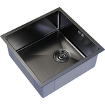 Кухонная мойка Mixline Pro 45х45 черный графит (4630099745634)