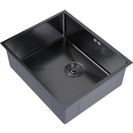 Кухонная мойка Mixline Pro 53х43 черный графит (4630099745696)